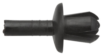 SWG Spreiznieten aus Kunststoff schwarz (PA 122), 5 Stück