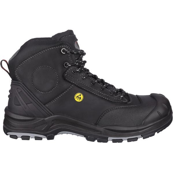 Boa TURIN S3 ESD niedrig schwarz