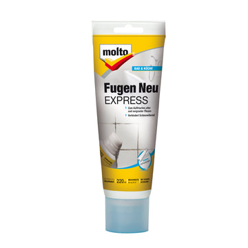 Molto Fugen Neu-Express Reiniger/Entferner in Tube, 220 ml