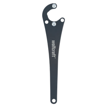 Wolfcraft Universal-Flanschschlüssel für WS, Stirnlochschlüssel (1 Stück)
