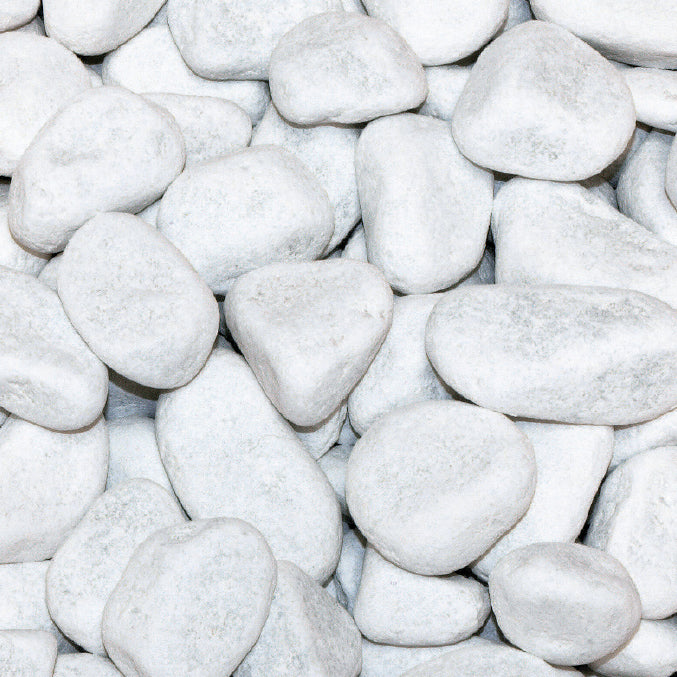 PRIMA Carrara Zierkies rund, im 25-kg-Sack