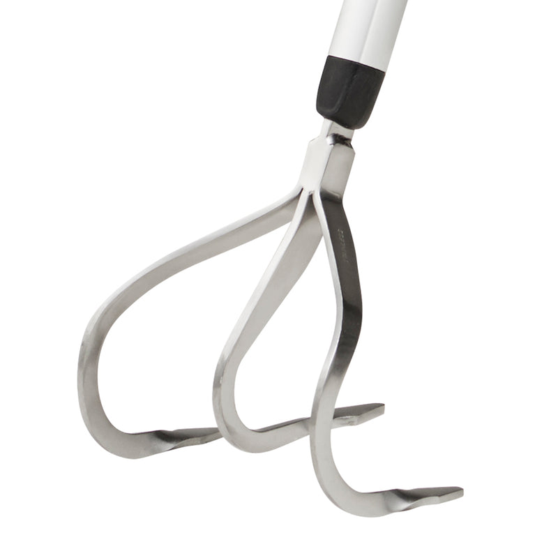 Fiskars Xact Grubber mit 3 Zinken, Stiel inklusive