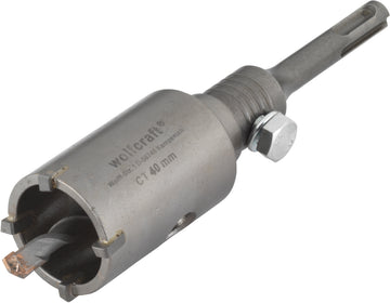 Wolfcraft Hohlbohrkrone SDS-plus