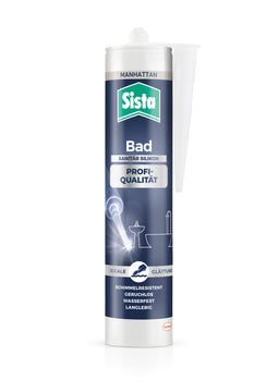 Sista Bad Sanitär Silikon, Sanitärsilikon 280 ml