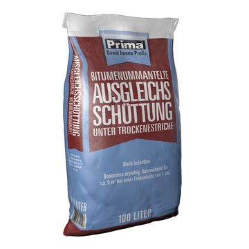 Knauf PRIMA Ausgleichsschüttung bituminöse Dämmschüttung, Perlite