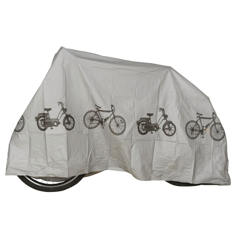 Fischer Fahrradgarage Universal silber aus Polyethylen, wasserdicht