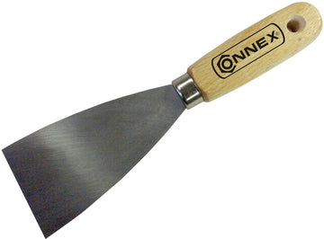 Conmetall Meister Malerspachtel, Buche-Griff, Kohlenstoffstahl