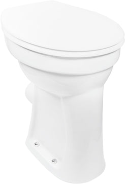 Cornat Stand-WC Combi-Pack Flachspüler SKFEC5000 weiß