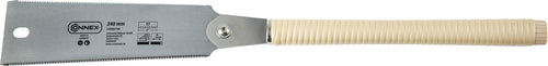 Conmetall Meister COX807160 Japan-Zugsäge Ryoba, 240 mm Blattlänge