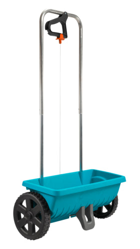 GARDENA Streuwagen L aus Kunststoff, Arbeitsbreite 45 cm