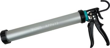 TRIUSO Alurohrpresse für Kartuschen/Beutel, silber/schwarz, 17:1