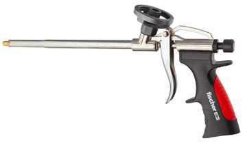 fischer Schaumpistole für Pistolenschaum, geschlossen, schwarz
