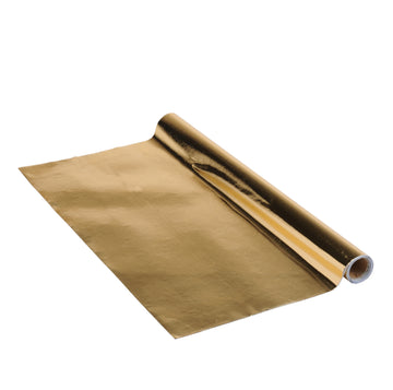 Windhager Klebefolie Gold gebürstet, Folie selbstklebend 45 cm x 1,5 m