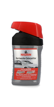 Nigrin Hartwachs-Colorpolitur silber 300 ml (Reinigungs- & Pflegemittel)