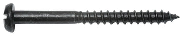 SWG Holzschraube mit Schmiedekopf schwarz