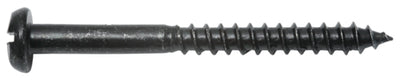 SWG Holzschraube mit Schmiedekopf schwarz