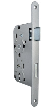 Bever & Klophaus Einsteckschloss BB 20 mm rund silber