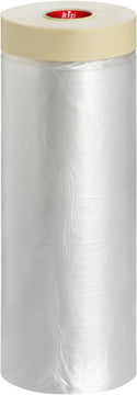 Kip Feinkrepp-Masker Typ 332 weiß/transparent, 33 m Rolle
