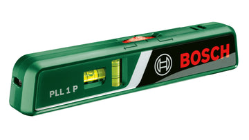 Bosch Laserwasserwaage PLL 1 P, grün, ohne Griff