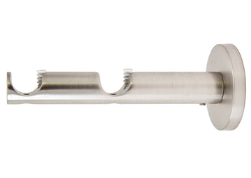 mydeco® Doppelträger Capri, Edelstahl 16 mm, Länge 12 cm, 1 VE
