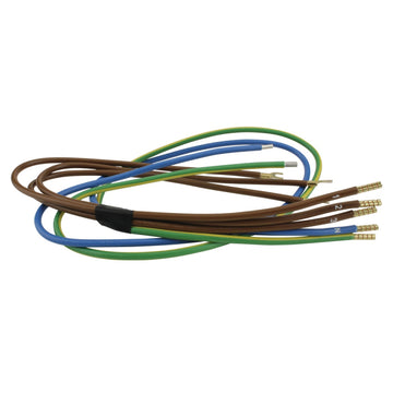 UNITEC Zählerabgangsverdrahtung 10 mm², 5-teilig, braun/blau/grün-gelb