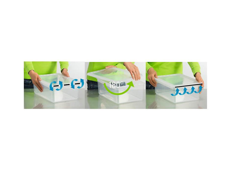 keeeper Aufbewahrungsbox Bea transparent