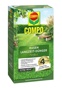 COMPO Rasen LZD Perfect Langzeit-Dünger, außen (Feststoff)