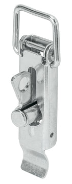 VORMANN Spannverschluss verzinkt inkl. Vorreiber und Schlossöse, Ø4x110x37 mm