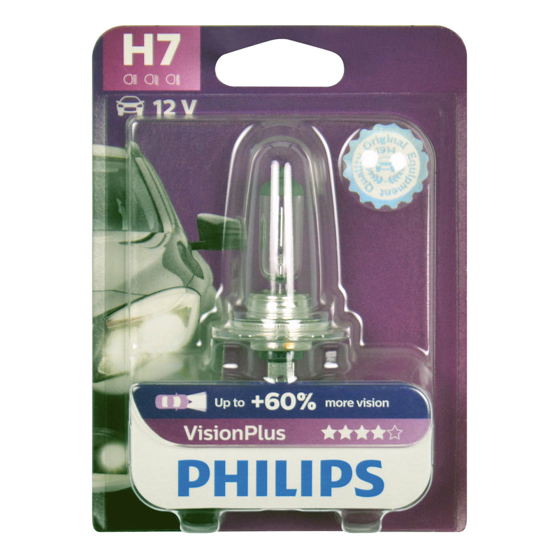 PHILIPS VisonPlus 1st Autolampe H7