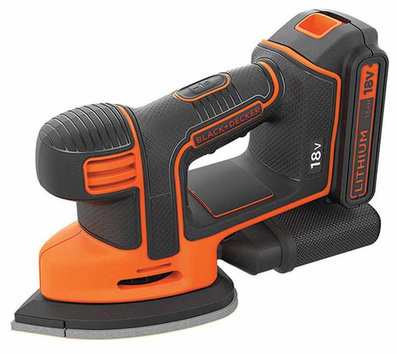 STANLEY BLACK & DECKER Akku-Maus 18V, 1,5Ah