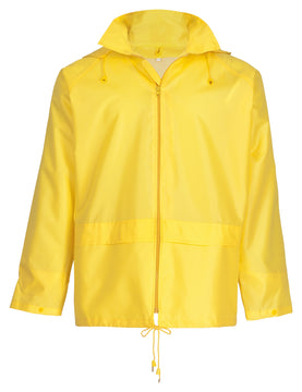 safety & more Regenjacke Profi gelb