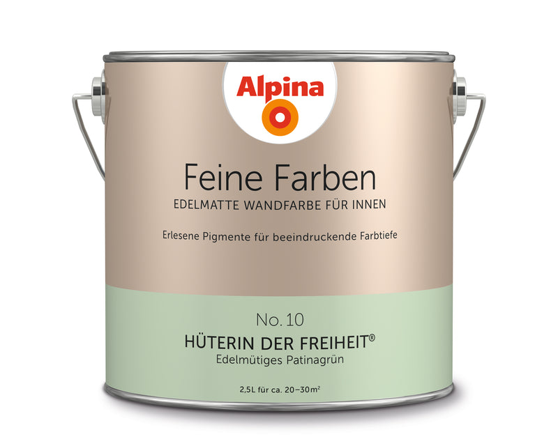 ALPINA Feine Farben Wandfarbe, matt – Hüterin der freiheit