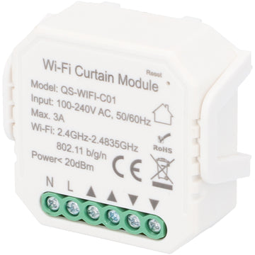 UNITEC Jalousie-Einbaumodul mit WLAN, weiß (Zubehör)