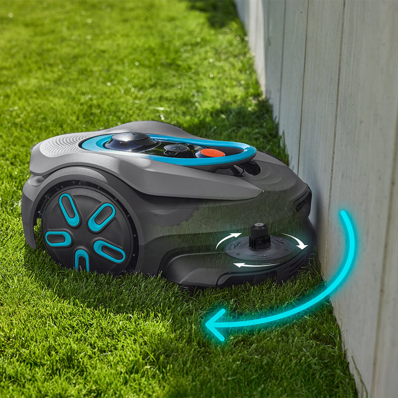 GARDENA smart SILENO sense Mähroboter, für 400 m²