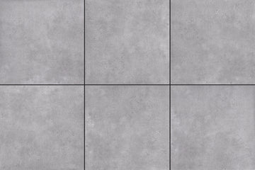 Galanda Terrassenplatte MEGINA 60x60x4 cm, Verbundklinker grau/Grigio