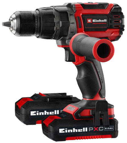 Einhell Akku-Schlagbohrschrauber TP-CD 18/70 Li-I BL, 2x2,0Ah