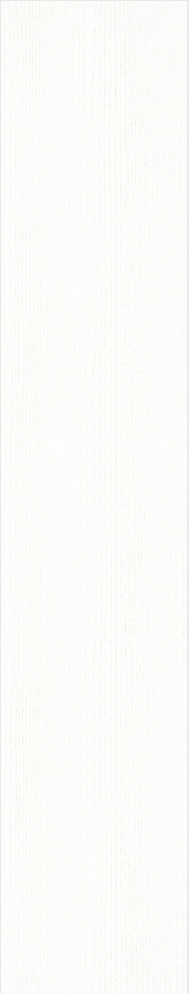 MODERNA Logimo Hochglanz-Paneel in Weiß (1300 x 262 x 10 mm)