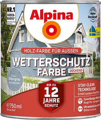ALPINA Wetterschutzfarbe