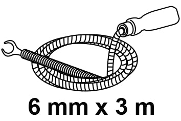 Schütte Rohrreinigungsspirale