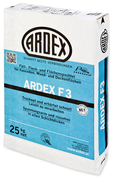 ARDEX F 3 Füllspachtel, weiß
