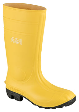 safety & more Profi Sicherheitsstiefel gelb