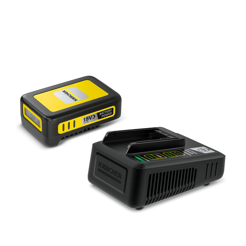 Kärcher Starter Kit Battery Power 18/25 – Akkus & Ladegeräte-Zubehör
