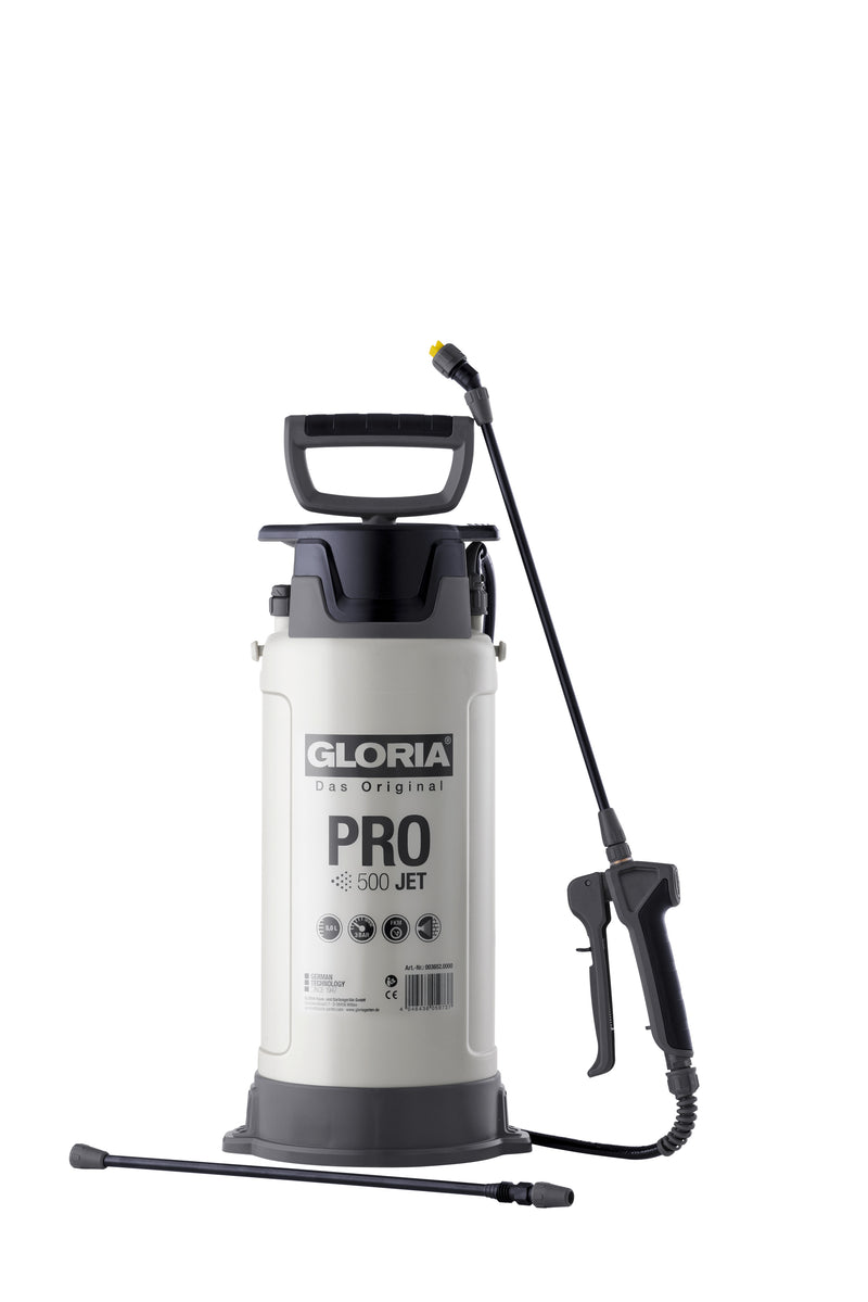 GLORIA Profi-Drucksprühgerät PRO 500 JET, Nr. 003652.0000, 4 Stück im Karton