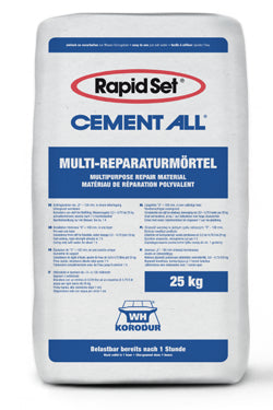 KORODUR CEMENT ALL hellgrauer Reparaturmörtel 25 kg Auftragsstärke 0–10 cm