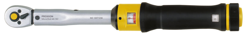 Proxxon Drehmomentschlüssel MicroClick MC 30, 6–30 Nm, 1/4"