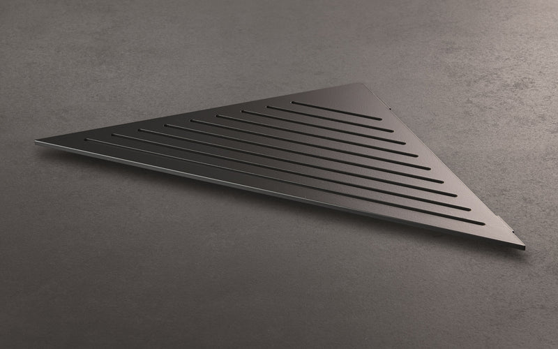 PROLINE Proshelf Basic Aluminium, matt schwarz pulverbeschichtet – 400 x 278 mm