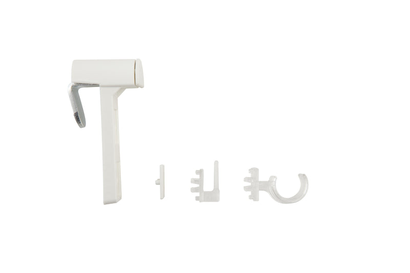 mydeco® Klemmträger, weiß