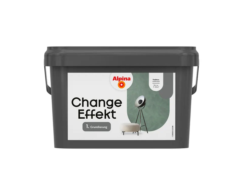 ALPINA Effekt Farben Change Effekt Grundierung, 2,5 l Eimer