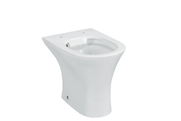 Leysser Reika Stand-WC Tiefspüler spülrandlos weiß