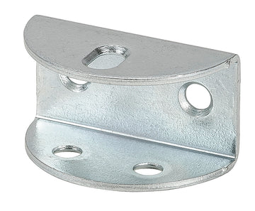 VORMANN Spanplattenhalter verzinkt, 40 x 19 x 1,5 mm, Stahl